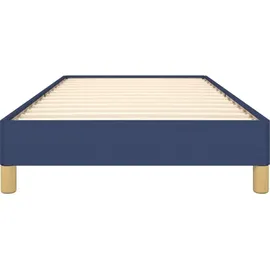 vidaXL Bettgestell 100 x 200 cm Blau