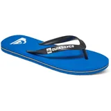 QUIKSILVER Herren Molokai Sandale, Schwarz (Negro/(Xkbk Black/Blue/Black) Xkbk), 39 EU