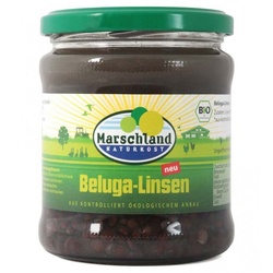 Marschland Beluga Linsen bio