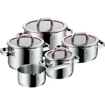 WMF Function 4 Topf-Set 5-tlg. 3 x Fleischtopf + Bratentopf + Stielkasserolle