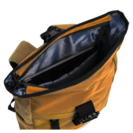 Daniel Ray Bendigo Rolltop Backpack M 16 Gelb