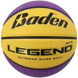 Baden Legend Basketball lila/gelb