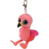 Ty Ty, Beanie Boo Clips - Gilda, Flamingo 8.5cm