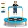 joy spot! Mini Trampolin 91 cm Schwarz/Blau