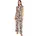 Overall mit Muster braun 42