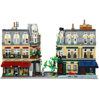 CADA Bausatz Paris Restaurant 3230-tlg.
