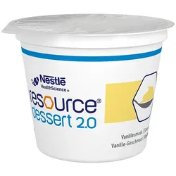 Resource Dessert 2.0 Vanille 4X125 g