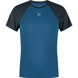 Montura Outdoor 3 T-Shirt blau S