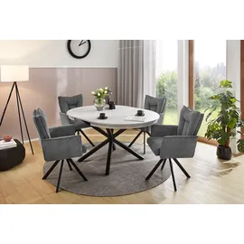 Jockenhöfer Olbia Ø 120 cm schwarz