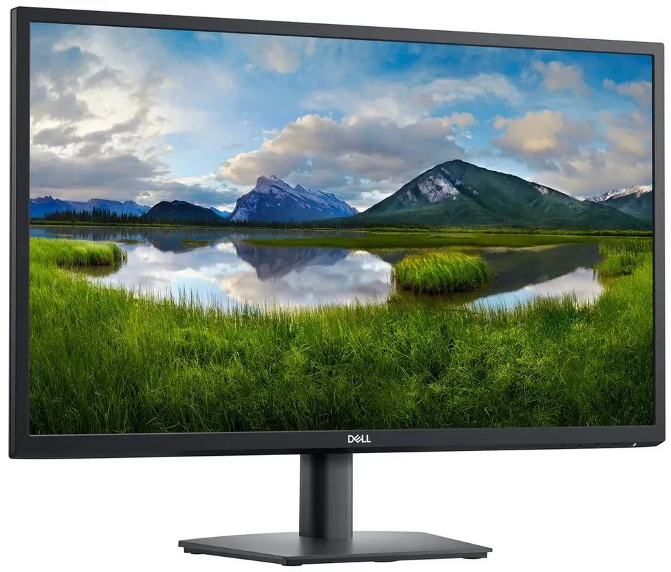 Dell Dell E2723H, LED-Monitor, (FullHD, VGA, LED-Monitor (1920 x 1080 Pixel px) schwarz