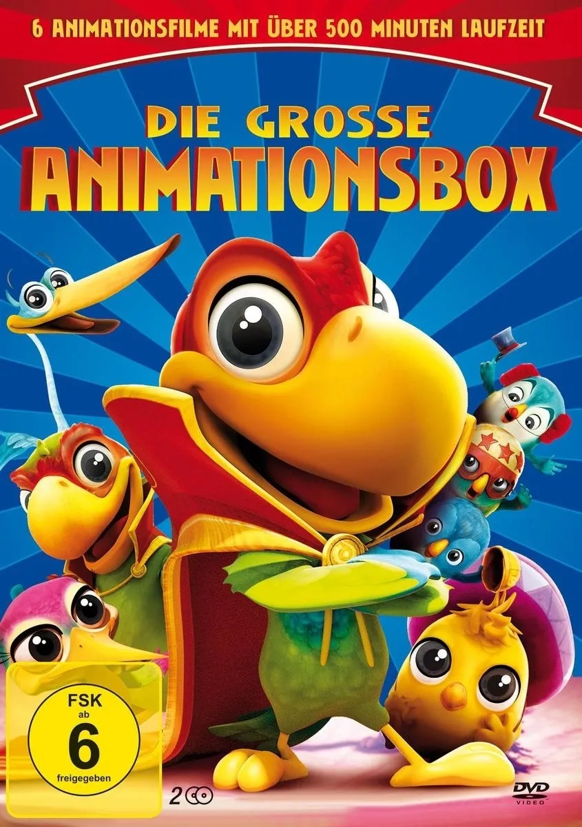 Der Große Animationsspaß (DVD)