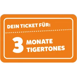 Tiger Media Tigertones Ticket 3 Monate