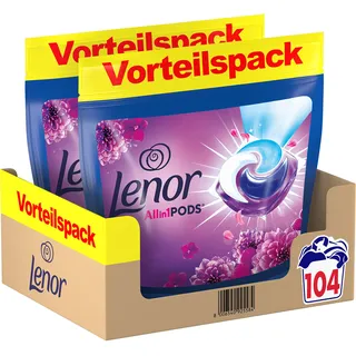 Pods 104 Waschladungen