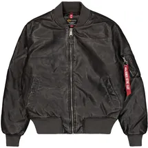 Alpha Industries Ma-1 Fl Vintage Bomberjacke Black 2XL