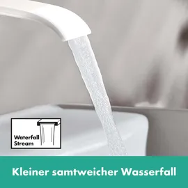 Hansgrohe Vivenis Einhandmischer Mattweiß