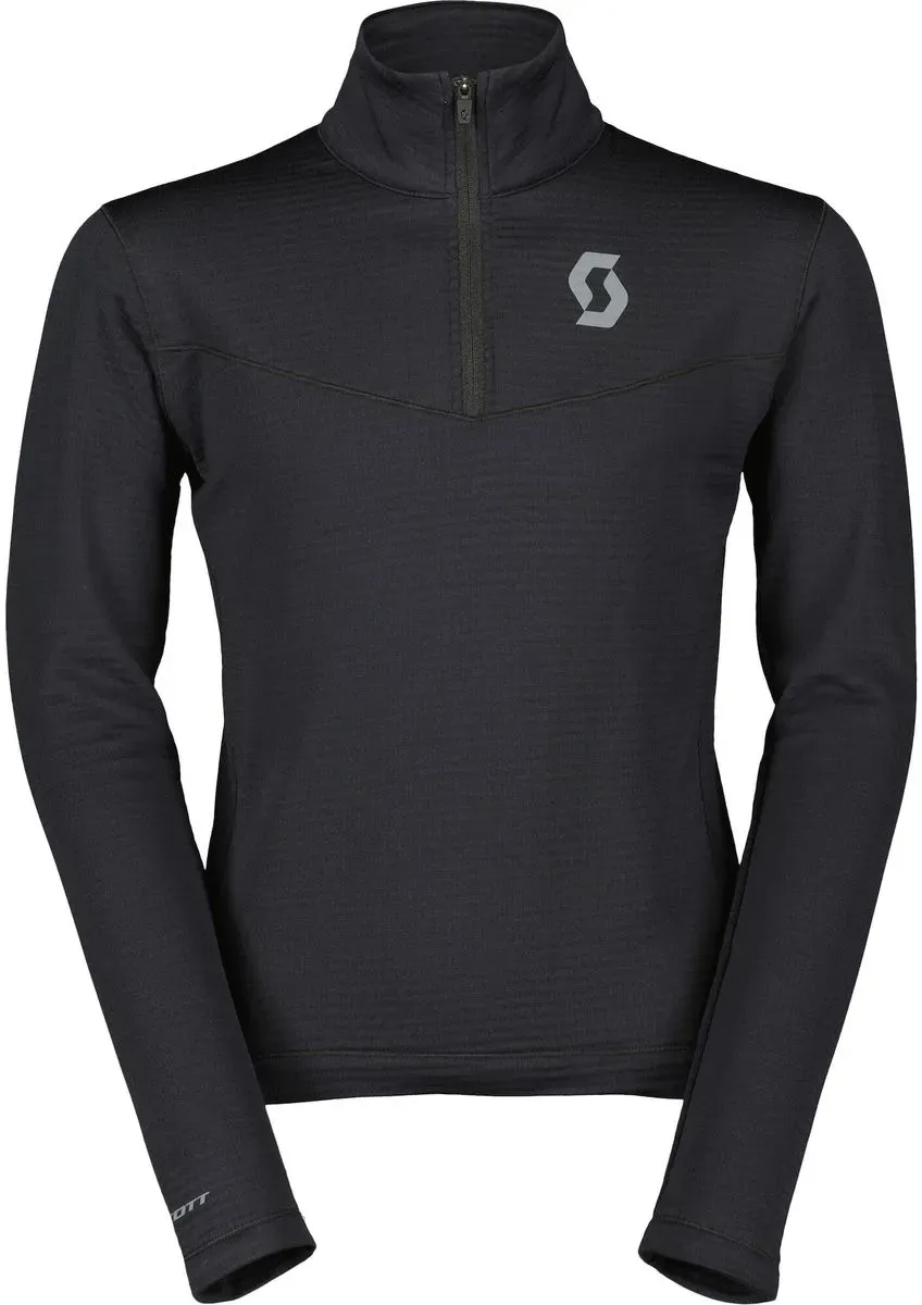 Scott Pullover JR Defined Light black (0001) XL