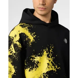 Plein Sport Sweatshirt Splash schwarz XL