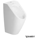 Duravit ME by Starck Urinal rimless weiß mit WonderGliss, Zulauf von oben,