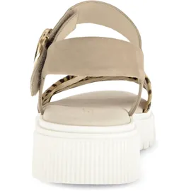 Gabor Riemchensandalen Damen Beige 40