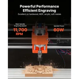 Vevor 3018 CNC-Fräsmaschine