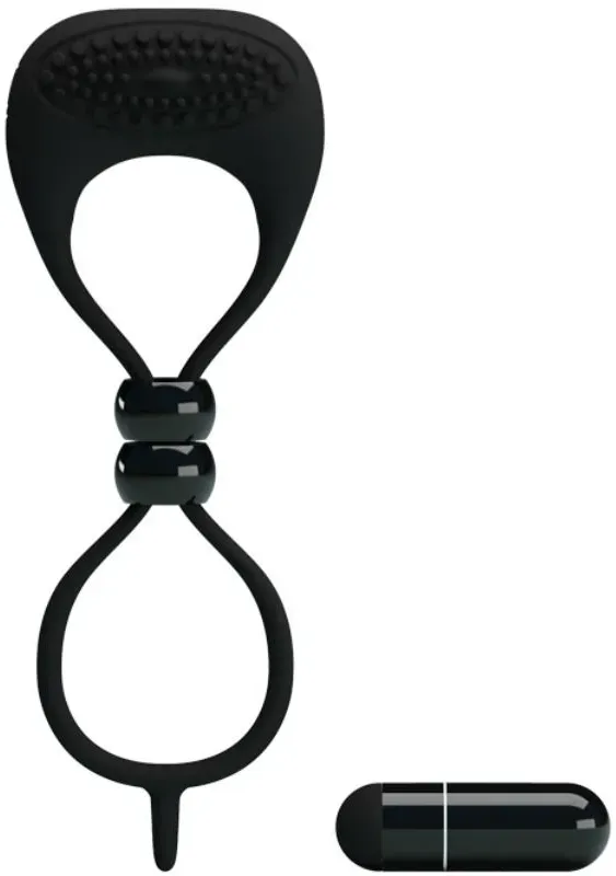 PRETTY LOVE - DOPPELRING FÜR PENIS UND HODEN