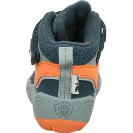 Affenzahn Explory Klettschuhe Petrol 27