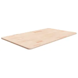 vidaXL Waschtischplatte 100x60x1,5 cm Massivholz Unbehandelt
