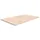 vidaXL Waschtischplatte 100x60x1,5 cm Massivholz Unbehandelt