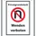 Schild A2 42 59 4 cm