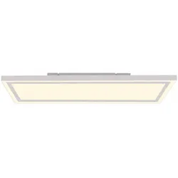 JUST LIGHT LED-Deckenleuchte 14882-16 weiß, 35 W, 4050 lm, 3000 K, getrennt schaltbar