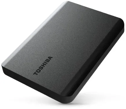 Toshiba 2,5 2TB Canvio Basics USB 3.2/USB 2.0 Black