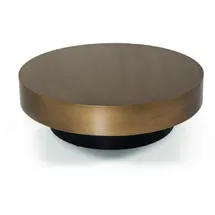aea Couchtisch Gold Edelstahl 100 x 31 cm