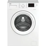 Beko WUX71032WI-IT Waschmaschine Frontlader 7 kg 1000 RPM Weiß - Weiß