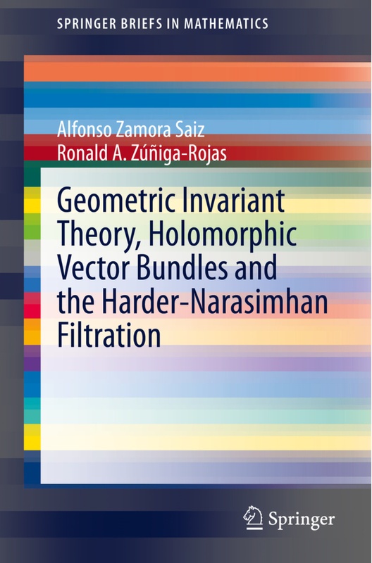 Geometric Invariant Theory, Holomorphic Vector Bundles And The Harder-Narasimhan Filtration - Alfonso Zamora Saiz, Ronald A. Zúñiga-Rojas, Kartoniert