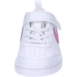 Nike Court Borough Low Recraft (TD) DV5458-113 26 - White/Laser Fuchsia - 26