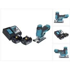 Makita DJV 185 RF inkl. 2 x 3,0 Ah + Ladegerät