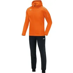 JAKO Damen Sportanzug Trainingsanzug Polyester, neonorange, 34