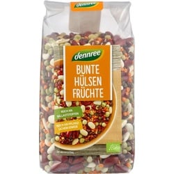 dennree Bunte Hülsenfrüchte bio 500g