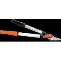 BAHCO Bahco, Gartenschere, Professionelle, kurze 40-mm-Bypass-Astschere mit 2-Komponenten-Griff, 450