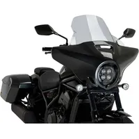 PUIG High-Road Touring Windschutzscheibe getönt für Honda CMX 1100 T Motorradscheibe