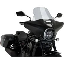 PUIG High-Road Touring Windschutzscheibe getönt für Honda CMX 1100 T Motorradscheibe