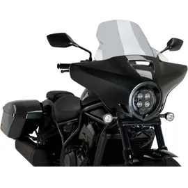 PUIG High-Road Touring Windschutzscheibe getönt für Honda CMX 1100 T Motorradscheibe