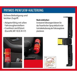 Prymos Feuerlöschspray Fahrzeuge 600 ml Neutral