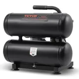 VEVOR Kompressor 18L Luftkompressor 120PSI Druckluft 650W Flüsterkompressor