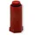 Sanpro Kunststoff Baustopfen rot mit Kunststoff Gewinde 1/2'' und O-Ring, rot