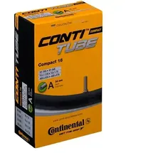 Continental Schlauch Compact 16 Zoll 34 mm Autoventil