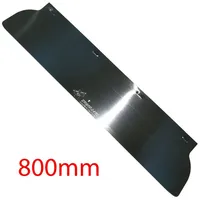 ConToo Ersatzblatt 80cm Flächenspachtel rostfreiem Edelstahl 0,3mm CT01 -