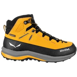 Salewa MTN Trainer 2 Mid Kinder Gold/Gold 32