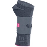 medi Manumed active Handgelenkbandage silber 1