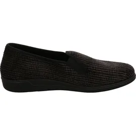 Fischer Pantoffeln Grau/Schwarz 43